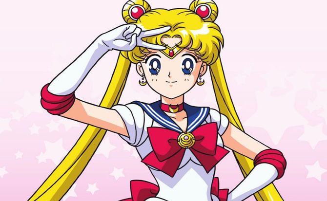 Den tecknade hjältinnan Sailor Moon ska uppmana fler japanska ungdomar att testa sig. Foto: Shutterstock